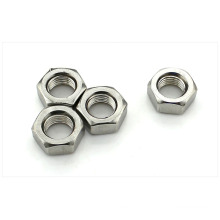 M3 Hexagon Steel Silver Nut